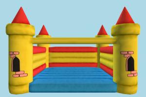 Jumping Castle amusement, cabaret, park, castle, jumping, balloon, air, playground, play, fun, toy